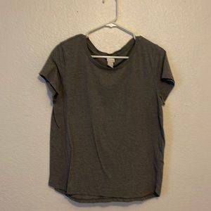 Basic Grey Tee